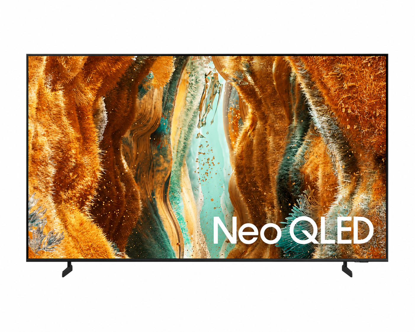 Samsung QN70F 55" Neo QLED 4K Mini-LED Smart TV | 144Hz Gaming, Vision AI