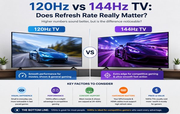 TV Refresh Rate Gaming
