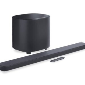 JBL Bar 2.1 Deep Bass MK2 2.1 Channel Soundbar with Wireless Subwoofer