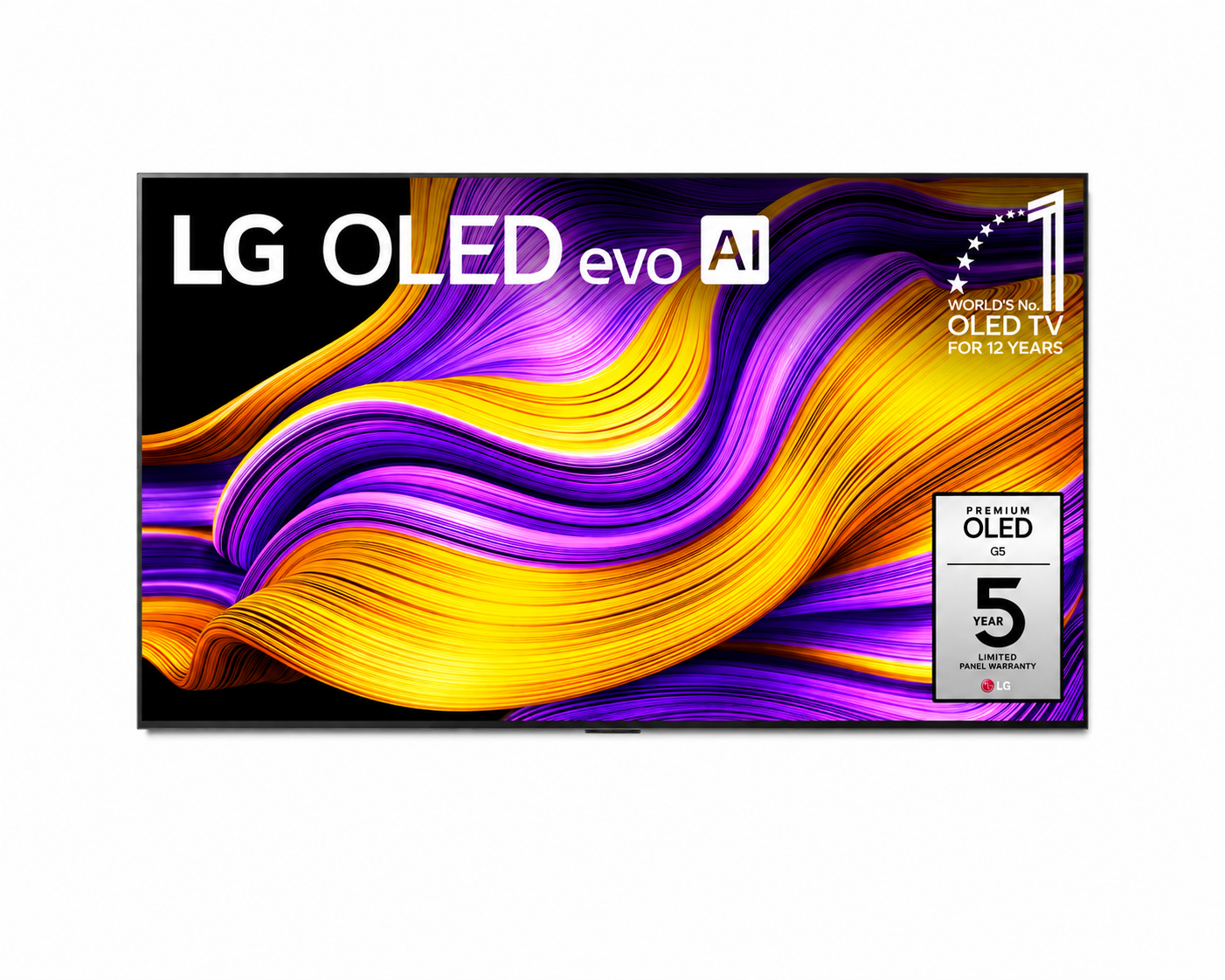 LG 65″ OLED evo AI G5 4K Smart TV 65G5PSA