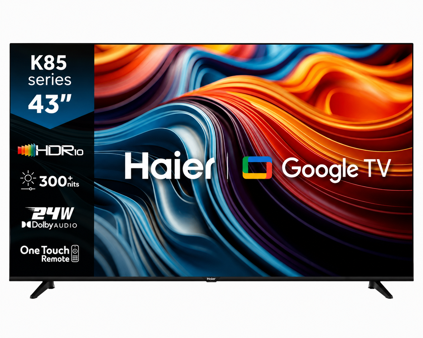 Haier H43K85FFX 43 Inch Google TV