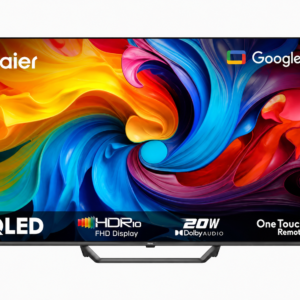 Haier H32S80EFX 32"QLED FHD Google TV