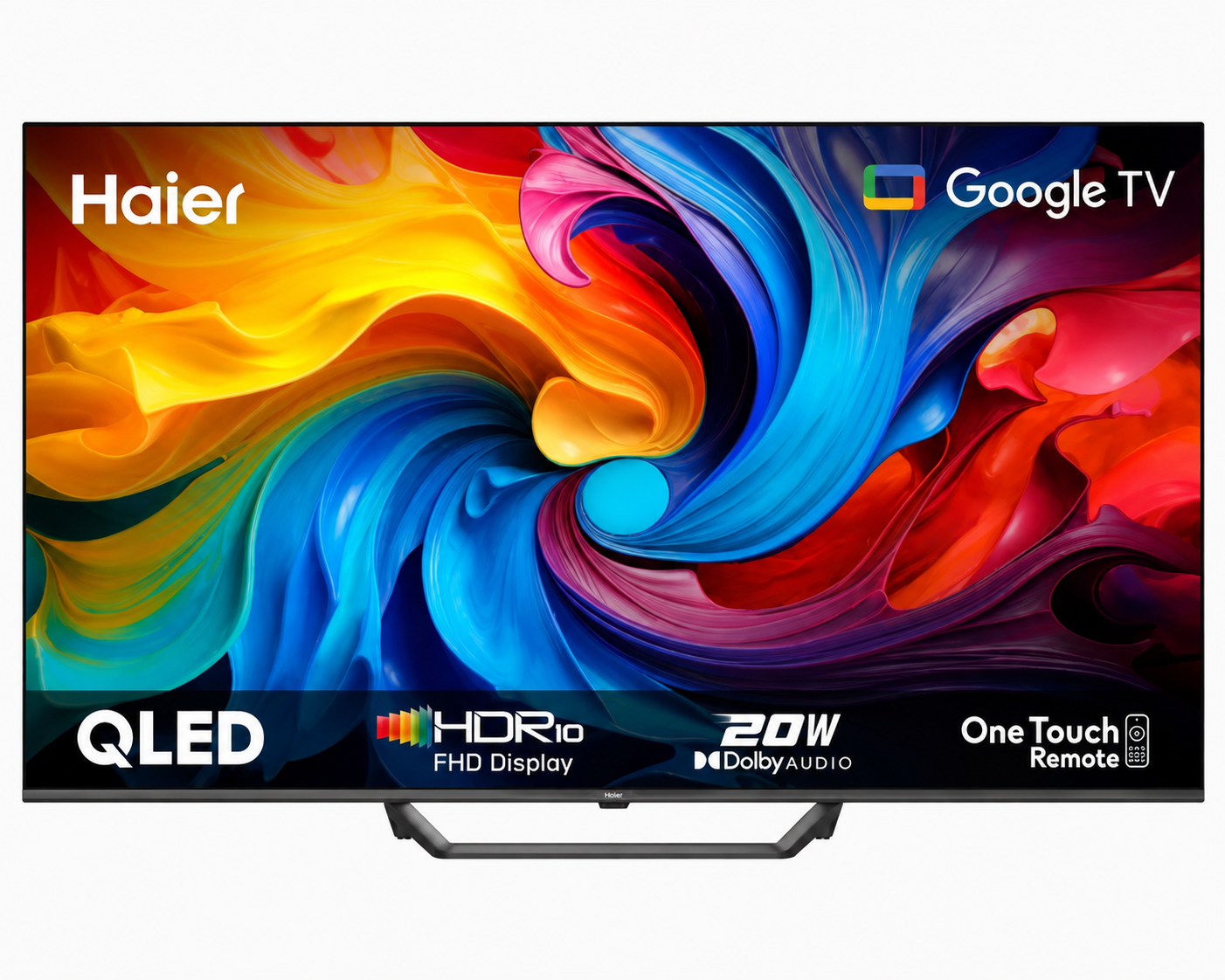 Haier H32S80EFX 32"QLED FHD Google TV
