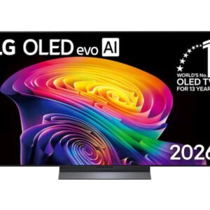 LG 65" OLED evo AI C6 4K Smart TV OLED 65"C6 PSA