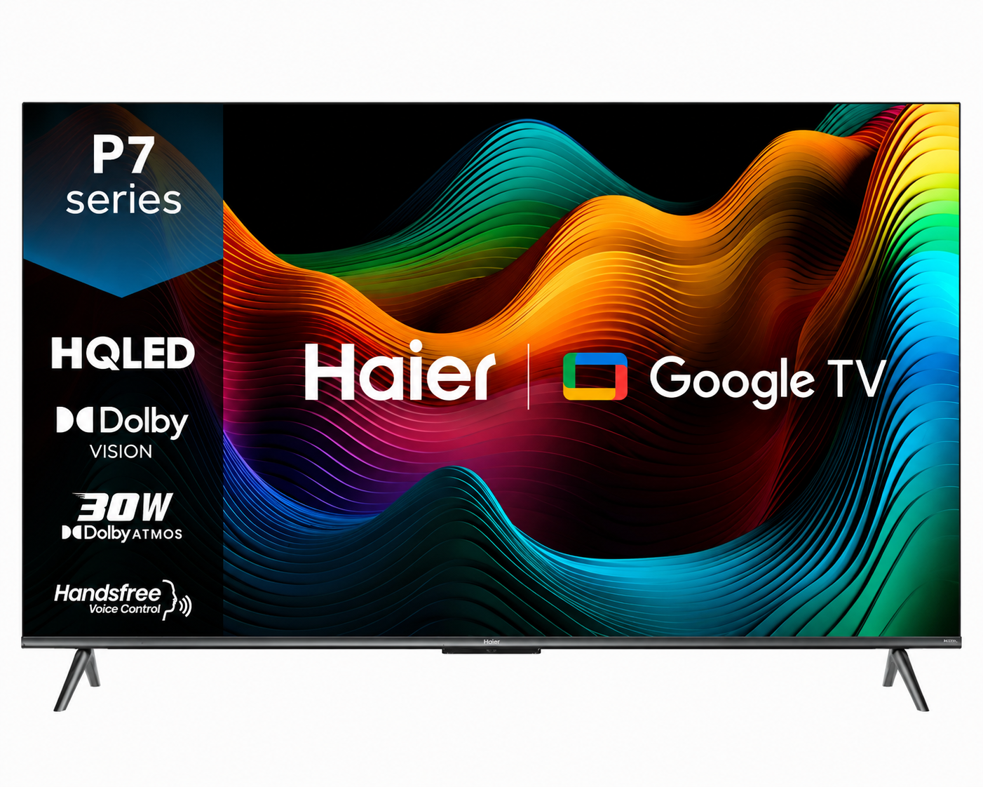 Haier H43P7UX 43" HQLED 4K UHD Google TV