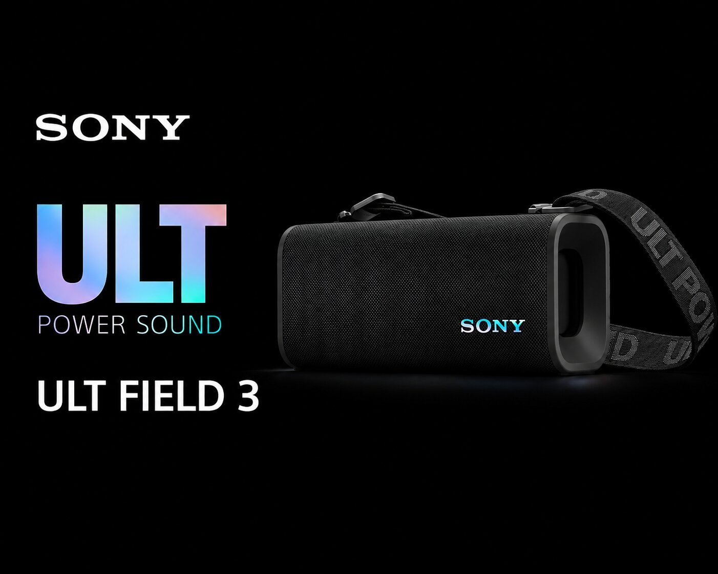 Sony ULT FIELD 3 Wireless Portable Bluetooth Speaker SRS-ULT30 - Image 2